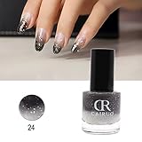 Poluck Hot Sales Nail Polish Set 26 Colors Optional Mood Changing Chameleon Temperature Colors Changes UV LED Full Size Nail Polish Quality Quick Dry 12 ml Each (X)