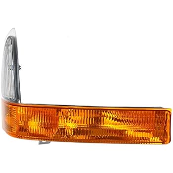 Corner Parking Turn Signal Light Passenger Side Right RH for 99-02 Grand Marquis