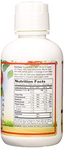 Organic Tart Cherry Juice Concentrate - Image 5