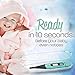 Baby Thermometer for Fever - Rectal Thermometer - Baby Digital Thermometer - Thermometer for Kids - Digital Kids Thermometer - Keenhealth K-DT-131 (Green)