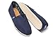 TOMS Men's Classic Canvas Slip-On, Navy - 10 D(M) US