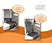 Luliey Car Seat Protector for Leather Seats CarSeat Cover for Babies, Seat Cover for Under Child Car Seat - Car Seat Pads for Baby Car Seat, Black Seat Protector Under Car Seat,