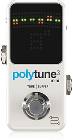 Amazon.com: TC Electronic POLYTUNE 3 NOIR Tiny Polyphonic Tuner
