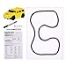 Dickin Children Mini Creative Drawn Line Follow Electric Inductive Toy Car Push & Pull Toys(Only 1 x Car Random Color)