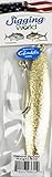 Gold Hammered Diamond Jigs with Gamakatsu siwash hook