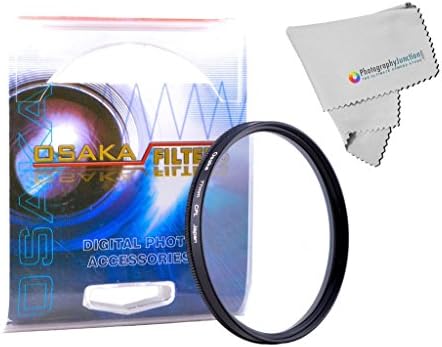 Photography Junction Osaka 77mm Central Polarizing CPL Filter Micro Fiber Cloth