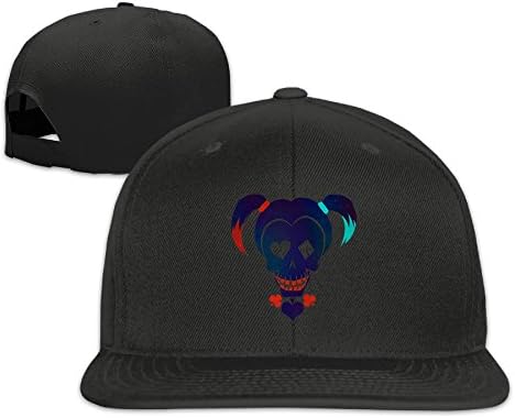 JOKEme Suicide Squad Harley Quinn Adjustable Cap Baseball Flat Hats