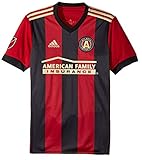 MLS Atlanta United Adult Men Replica Wordmark s/jersey,X-Large,Red