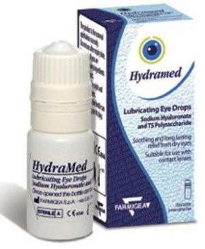 HydraMed 10ml Lubricating Eye Drops
