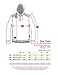 ZIMEGO Men's Long Sleeve Hoodie Garment Dyed Pullover Hood shirt - Lightweight