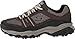 Skechers Sport Men's Afterburn Strike Memory Foam Lace-Up Sneaker,Brown/Black,7.5 M US