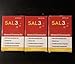 25 bar Dermatologist Pack - SAL3 Soap, 10% Sulfur, 3% Salicylic Acid