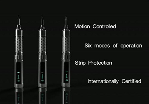 ES120 Motion Control Electric Screwdriver Power Precision Cordless Screwdriver Smart 3 Axis Gyro OLED Display with bit set for Laptop PC iPhone iPad RC Hobby Repair - Thumbnail 5
