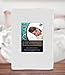 Utopia Bedding Premium Cotton Fitted Sheet 300 Thread Count – 100% Combed Cotton Sateen - Super Soft Mercerized Fabric - Machine Washable (Queen, White)