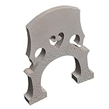 Kmise A0856 1 Piece Cello Bridge Brand New Maple 3/4