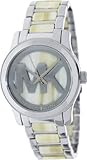 Michael Kors Mid-Size Silver Stainless Steel Logo Three-Hand Women’s watch #MK5787, Watch Central