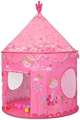 Wenxy ピンクの城のテント 女の子のゲームテント幼児ゲームのテント屋外ポータブルテント ゲームボールプールとして使用することができます 持ち運びが簡単 Color Size 激安 激安特価 送料無料 103 Pink 125cm