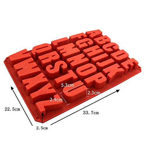 Concrete Decorative Molds Plaster Number Silicone Mold Concrete Capital Letter Mould