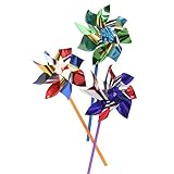 Rhode Island Novelty 6 Inch Pinwheels One Dozen Per