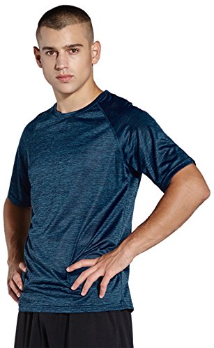 image for Komprexx Sport T-Shirts for Men - Quick Dry Wicking - Running Tops Tra