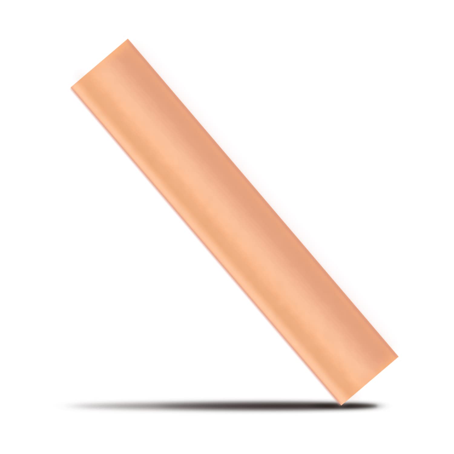 DEANKEJI T2 Metal Copper Sheet, 150 mm x 30 mm x 3 mm Copper Plate, Pure Copper Material Plate that Can be Used in Electrical, Industrial and DIY Projects
