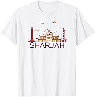 Sharjah United Arab Emirates T Shirt