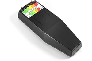 EMF Meter Magnetic Field Detector Ghost Hunting Paranormal Tester Portable Counter 5 LED