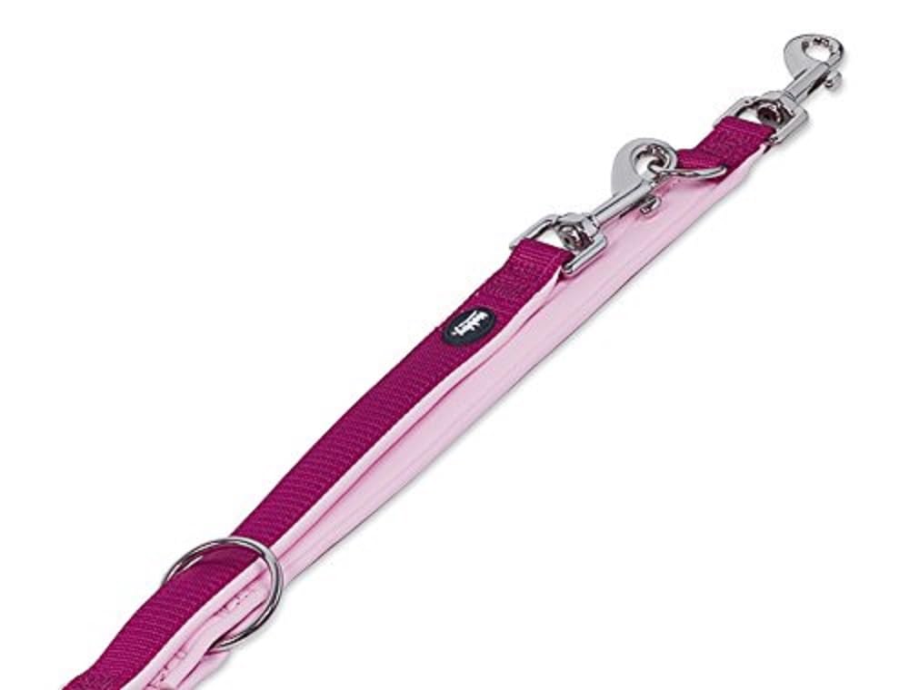 Nobby Classic Preno Traning Leash, 2 M, M-L, Raspberry/Pink — image 1