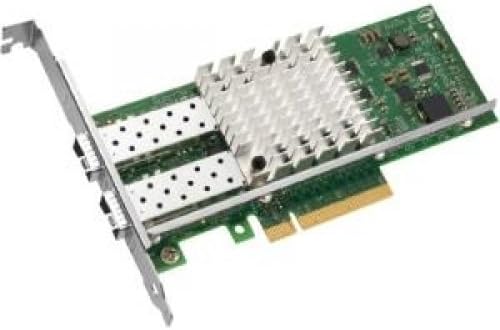 IntelE10G42BTDABLK Ethernet Converged Network Adapter X520-DA2 - Network adapter - PCI Express 2.0 x8 low profile - 10Gb Ethernet x 2