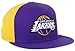 NBA Los Angeles Lakers Flat Brim Flex Fit Wool Hat, Large/X-Large