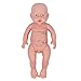 Huang Cheng Toys Set of 4 Alive Lovely Baby Doll Clothes Dress Outfits Costumes For 15-16 Inch Dolly Beautiful Darbie Doll Cloth Accessories Hat Girl Christmas Birthday Gift