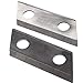 Hitommy 2Pcs Shredder Chipper Blade For Eco Es1600 Mcculloch Mcs2001