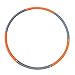 Weighted Hula Hoop - Adjustable Weight From 3.3 LBs to 5.3 LBs. - Perfect For Fitness Workouts and Weight Loss Exercises