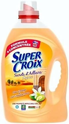 Super Croix Lessive Liquide Maroc 3l Amazon Fr Hygiasne Et Soins Du Corps
