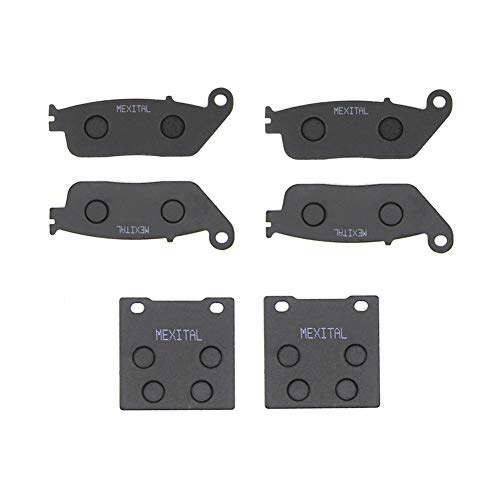 MEXITAL motorfiets remblokken voor MXB142-142-63 voor + achter. - Image 4
