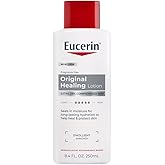 Eucerin Original Healing Lotion - Fragrance Free, Rich Lotion for Extremely Dry Skin - 8.4 fl. oz. Bottle (Pack of 3)