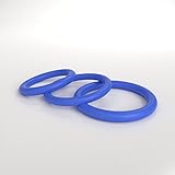 Silicone Rings for Bigger Fuller Fun (Blue)