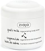 Ziaja Goat's Milk Body Butter 200ml Dry Skin Nourishing Moisturizing Cream view 1