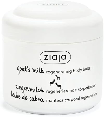 Ziaja Goat's Milk Body Butter 200ml Dry Skin Nourishing Moisturizing Cream