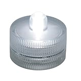 SUMIX 1 Submersible LED Light - Box of 10 - Remote Control Capable (White)