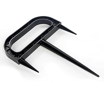 Anclajes anclaje (15 cm, con asas F. Maleza pantalla: Amazon.es ...