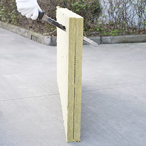 Minova Insulation Knife with Sheath Stainless Steel Blade 11” Double