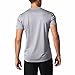 adidas Men's Climalite Energy Running Nova Training Short Sleeve Tee (L, Gray)