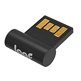 Leef Surge USB 2.0 16GB Low Profile High Speed USB Flash Drive with PrimeGrade Memory (Black)