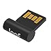 Leef Surge USB 2.0 16GB Low Profile High Speed USB Flash Drive with PrimeGrade Memory (Black)
