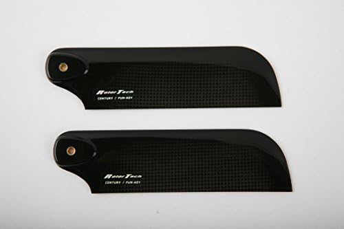 Carbon Fiber 105mm Tail Blade For RC Helicopter