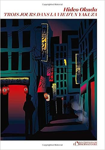 couverture de : Trois jours dans la vie d'un yakuza