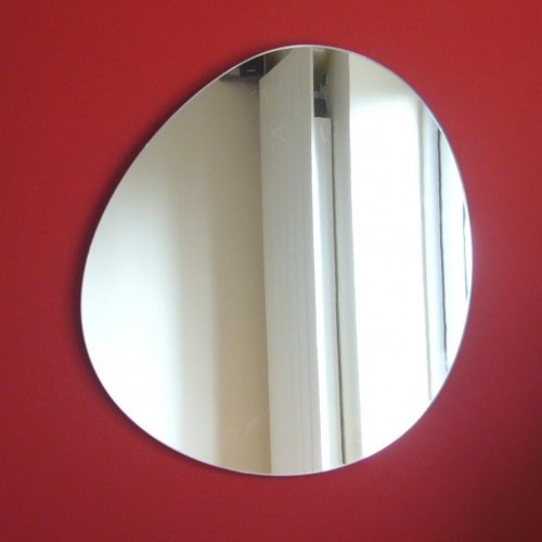 Pebble Mirrors - Round Pebble - 50cm x 44cm