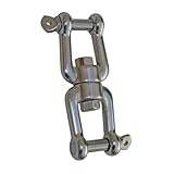 Marine Jaw/jaw Swivel 1/4