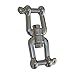 Marine Jaw/jaw Swivel 1/4" Anchor Chain Connector for Boat . Stainless Steel. Five Oceans